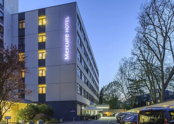 Сity center hotels Mercure Koeln Belfortstrasse