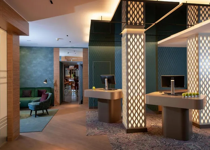 Сity center hotels Mercure Koeln Belfortstrasse
